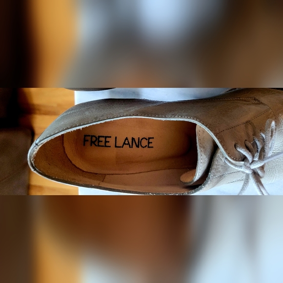 Free Lance grey lace up heels - Picture 8 of 8